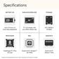 Microsoft Surface Copilot+ PC 13" Laptop - Qualcomm Snapdragon X Plus - 16GB RAM - 256GB UFS - Windows 11 Home - Platinum - Device Only - (Latest Model), , large