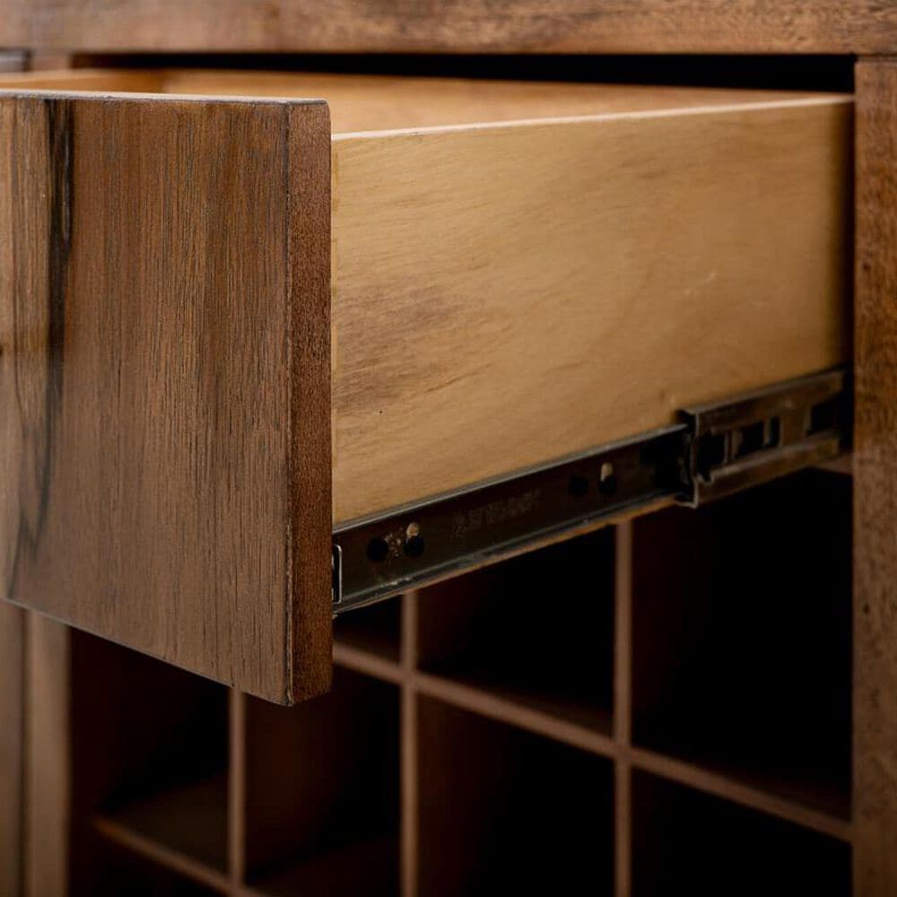 Fallridge Balam Home Bar in Brown, , large