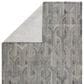 Jaipur Pathways by Verde Home Manhattan 6" x 9" Steeple Gray Area Rug, , large
