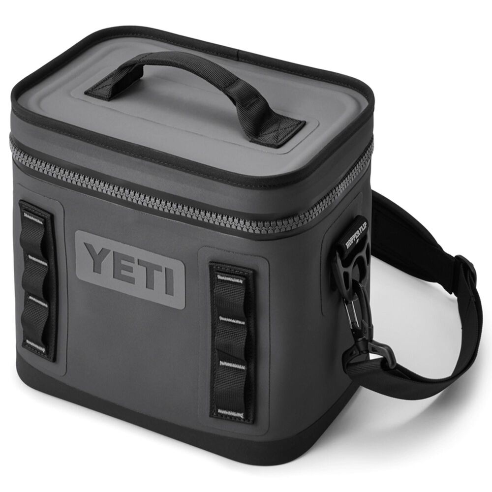 YETI Hopper Flip 8 Soft Cooler in Charcoal, , large