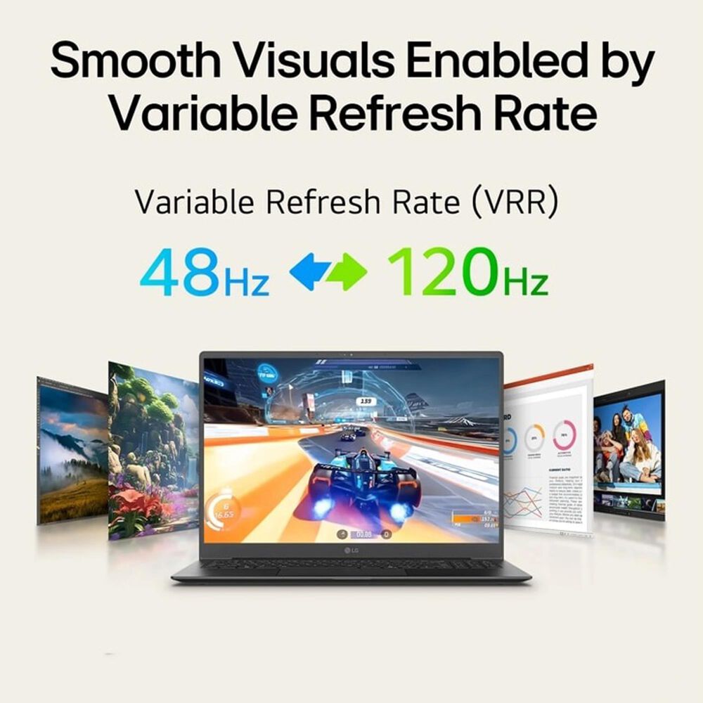 LG Gram Pro 16&quot; 2-in-1 Thin and Lightweight Laptop | Intel Core Ultra 7 255H - 16GB RAM - Intel Arc Graphics - 1TB SSD in Black, , large