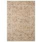 Loloi Clarisse Natural and Multicolor 11"6" x 15"7" Area Rug, , large