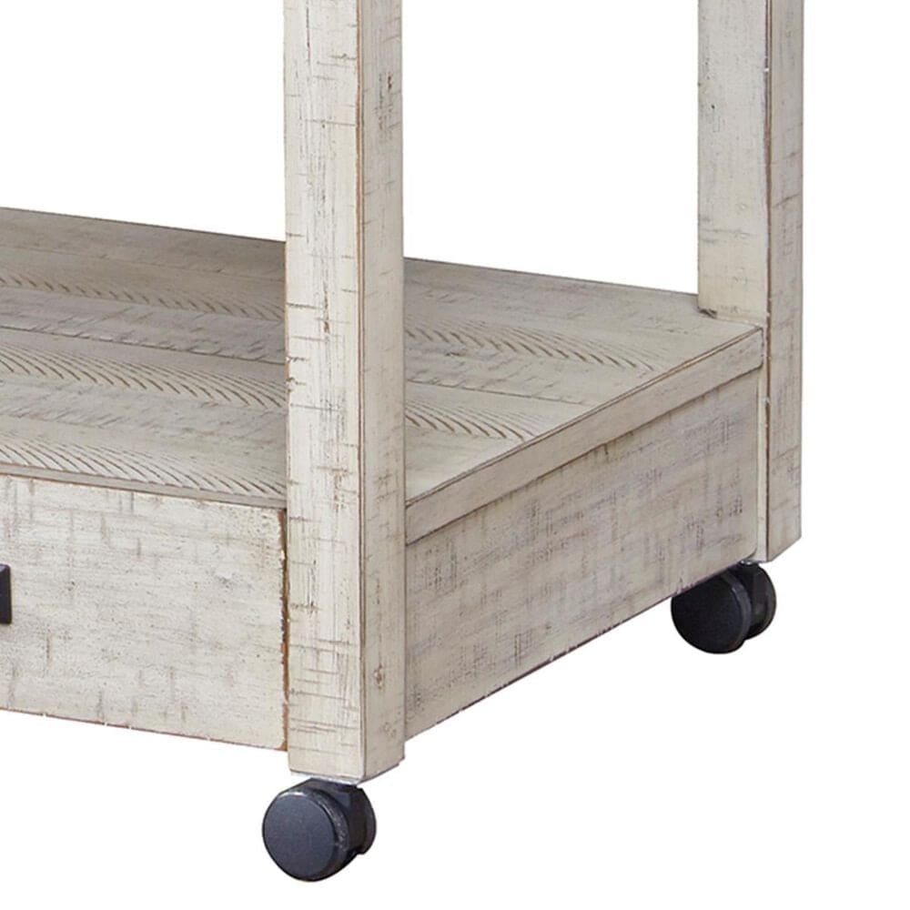 Ashley Carynhurst Printer Side Table in White, , large