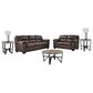 Ashley WillowBend, Deanlee and Aniela 7-Piece Living Room Set in Umber, , large