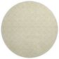 Dalyn Rug Company The Reserve TR3 Wheat 8" Round Indoor/Outdoor Area Rug, , large