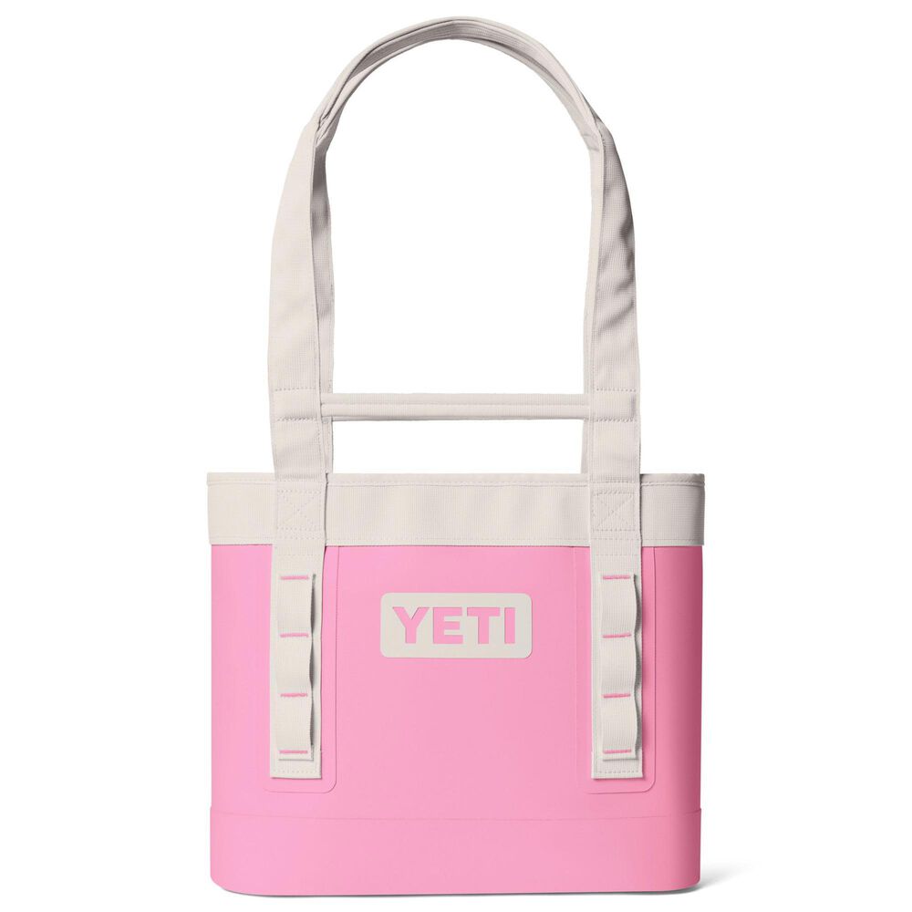 YETI Camino 12L Zip Carryall Tote Bag in Power Pink and Aspen, , large