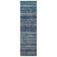 Dalyn Rug Company Kochi KC5 Blue 2"3" x 7"6" Runner, , large