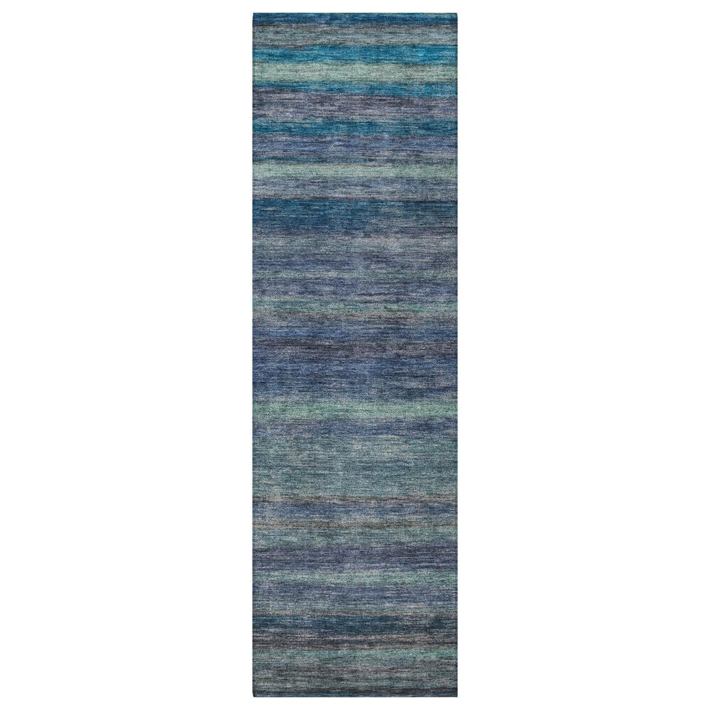 Dalyn Rug Company Kochi KC5 Blue 2"3" x 7"6" Runner, , large
