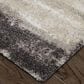 Feizy Rugs Skyview 9" x 12" Ivory and Gray Area Rug, , large