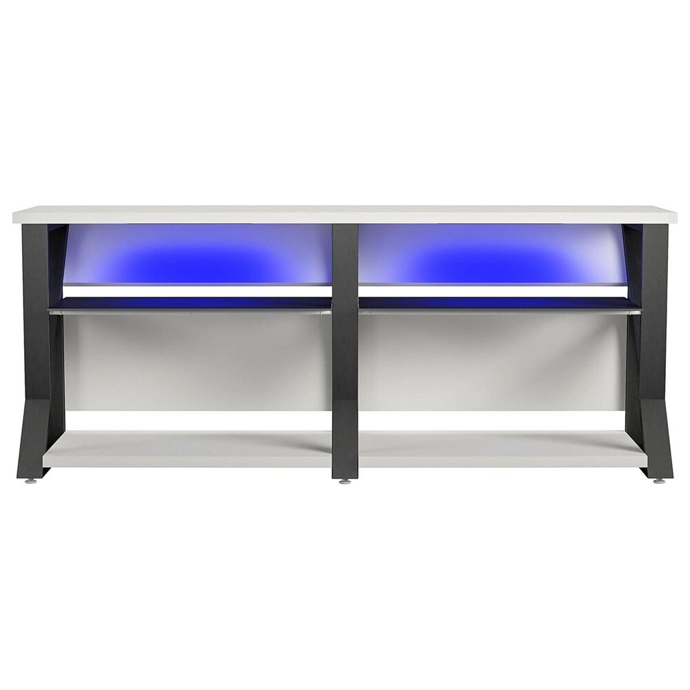 DHP Genesis TV Stand in White, , large