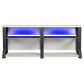 DHP Genesis TV Stand in White, , large