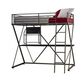 Parkerville Furniture Line Twin Z-Loft Bed in Pewter, , large