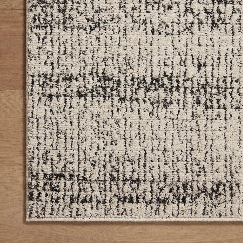 Loloi II Darby 2&#39;7&quot; x 8&#39; Oatmeal and Charcoal Runner, , large