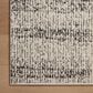 Loloi II Darby 2"7" x 8" Oatmeal and Charcoal Runner, , large