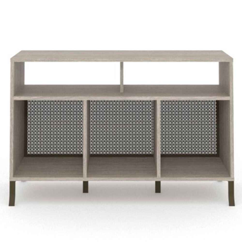 Sauder Center City TV Stand in Champagne Oak, , large