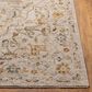 Surya Reina Light Gray, Medium Gray, Cream, Light Brown, Denim, Rust, Mustard and Olive 6"7" x 9"6" Area Rug, , large
