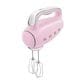 SMEG Retro Style Hand Mixer, Pink, , large