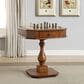 HOMLUX Bishop 2-Drawer Game Table in Cherry, , large