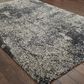 Oriental Weavers Henderson 5503Z 9"10" x 12"10" Grey and Charcoal Area Rug, , large