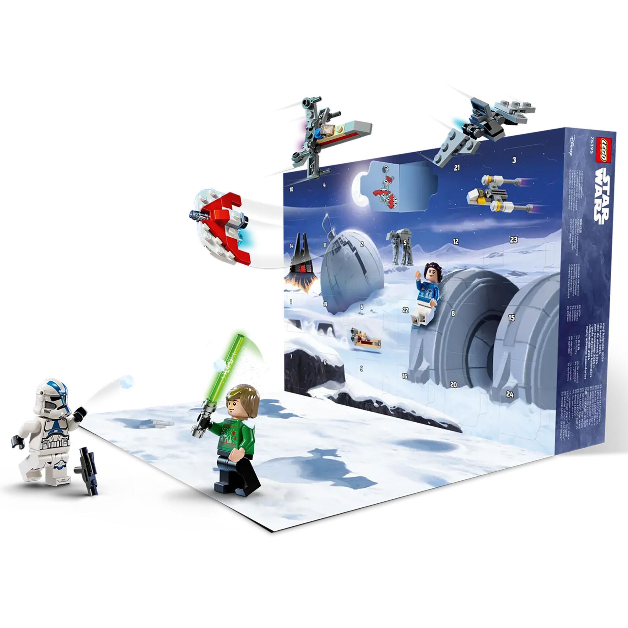 LEGO Star Wars Advent Calendar 2024 Building Set NFM