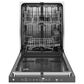 GE Appliances 2-Piece Kitchen Package with 22.1 Cu. Ft. French-Door Refrigerator and Pocket Handle Dishwasher in Fingerprint Resistant Stainless, , large