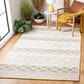 Safavieh Natura NAT854C 4" x 6" Ivory and Yellow Area Rug, , large
