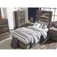 Ashley Drystan Twin-Full Under Bed Storage in Rustic Brown, , large