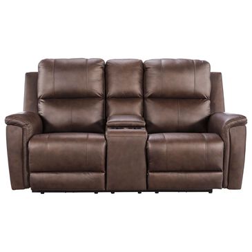 Ashley Bleckley Power Reclining Loveseat in Espresso, , large