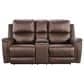 Ashley Bleckley Power Reclining Loveseat in Espresso, , large