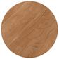 Waltham Prelude Round Cocktail Table in Suede, , large