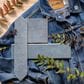 MS International Renzo Denim 2.5" x 13" Ceramic Tile, , large