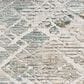 Nourison Glitz GLZ11 Grey and Multicolor 5"3" x 7"3" Area Rug, , large