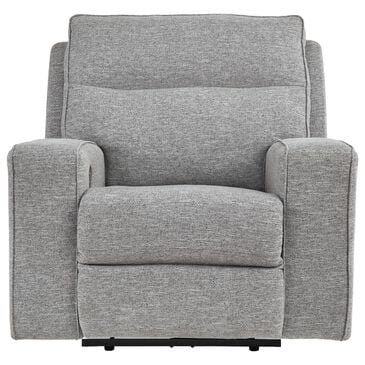 Ashley Biscoe Power Recliner in Pewter, , large