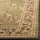 Safavieh Lyndhurst LNH557 8"9" x 12" Green Area Rug, , large