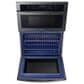 Samsung 30" Microwave Combination Wall Oven in Black Stainless Steel, , large