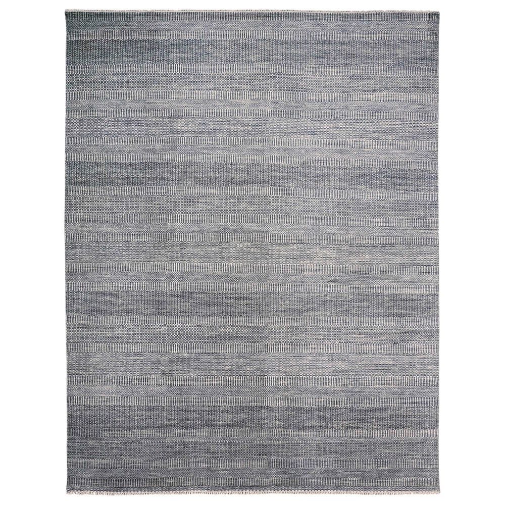 Feizy Rugs Janson I6063 5'6" x 8'6" Gray and Silver Area Rug, , large