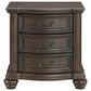 Mayberry Hill Brunswick 5-Piece King Panel Bedroom Set in Mahogany, , large