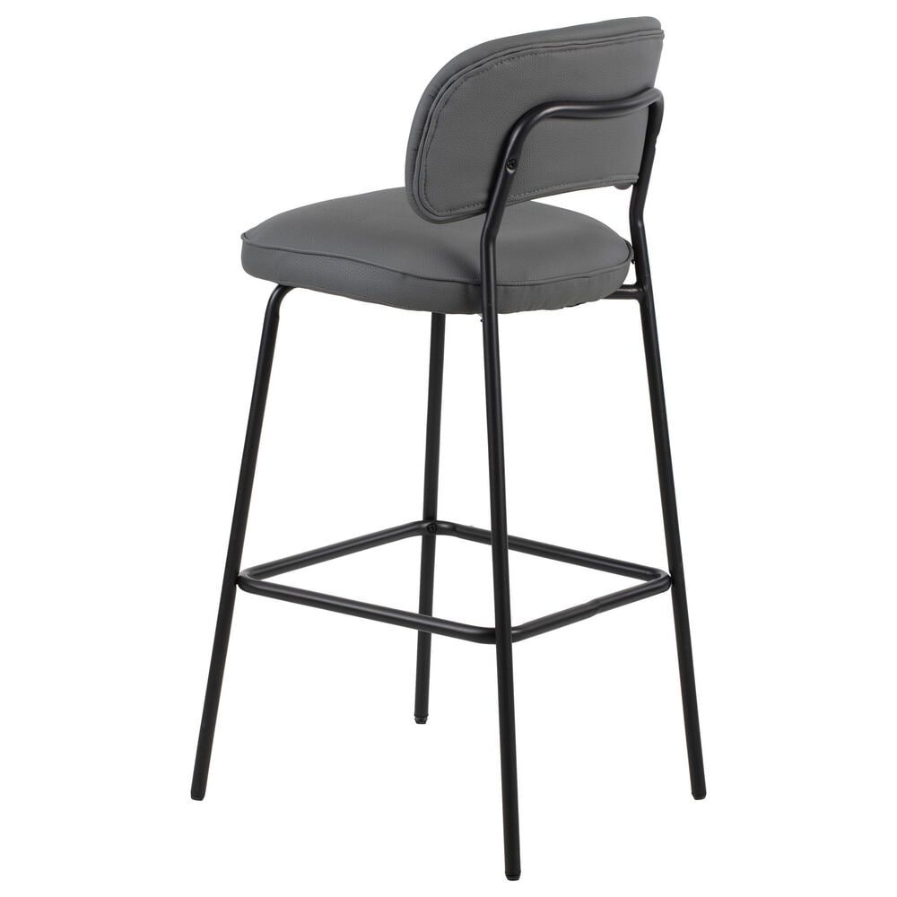 New Heritage Design Blythe Bar Stool in Black, , large