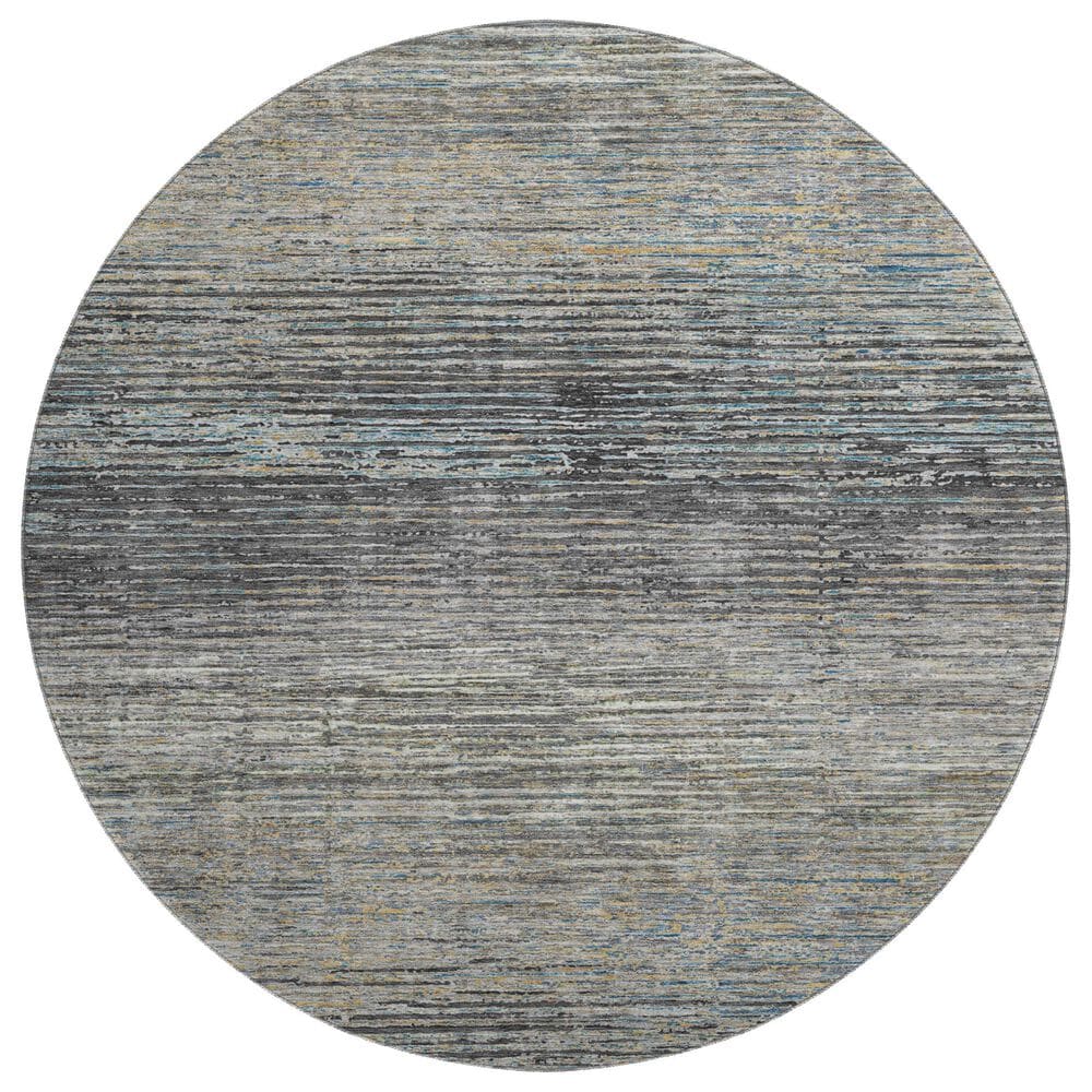 Dalyn Rug Company Trevi 8" Round Granite Area Rug, , large