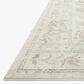 Rifle Paper Co. x Loloi Courtyard 3"6" x 5"6" Lily Yellow and Multicolor Area Rug, , large