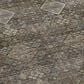 Dalyn Rug Company Aristo AR1 Chocolate 10" x 14" Area Rug, , large