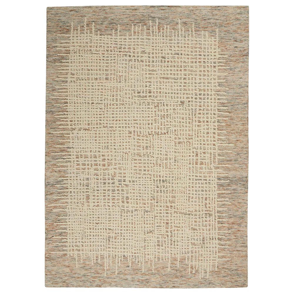Nourison Colorado 7'9" x 9'9" Beige Area Rug, , large
