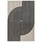 Momeni Xander 4" x 6" Ivory Area Rug, , large