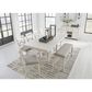 Ashley Robbinsdale 49" Counter Height Bench in Antique White, , large