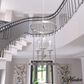 Hunter Xidane 3-Light Foyer Lantern in Brushed Nickel, , large