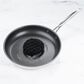 HIC Kitchen Round Sudz-Power Scrubber Sponge in Black (Set of 2), , large