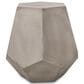 Hearth and Haven Calgary Hexagonal Patio Side Table in Light Grey, , large