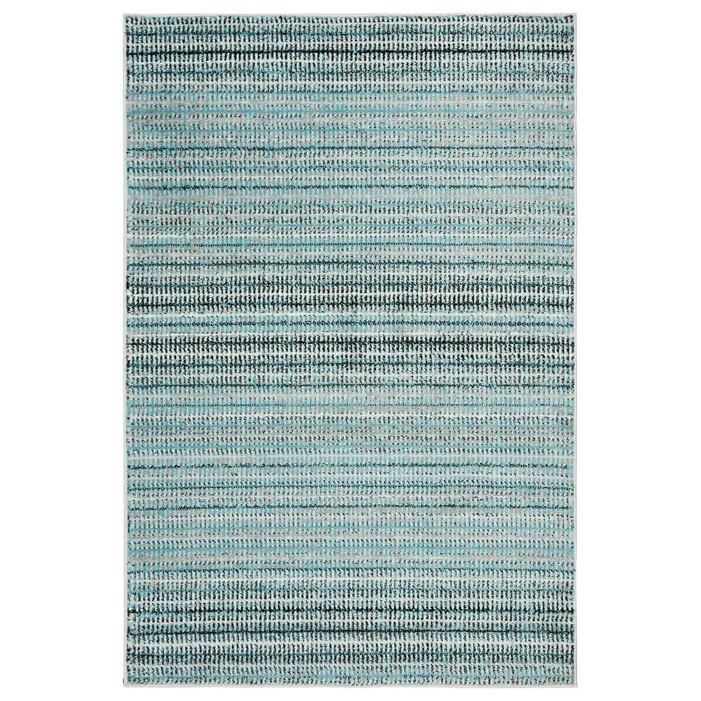 Safavieh Skyler SKY196C 3" x 5" Blue and Gray Scatter Rug, , large