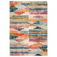 Safavieh Madison MAD417C 5"3" x 7"6" Multicolor Area Rug, , large