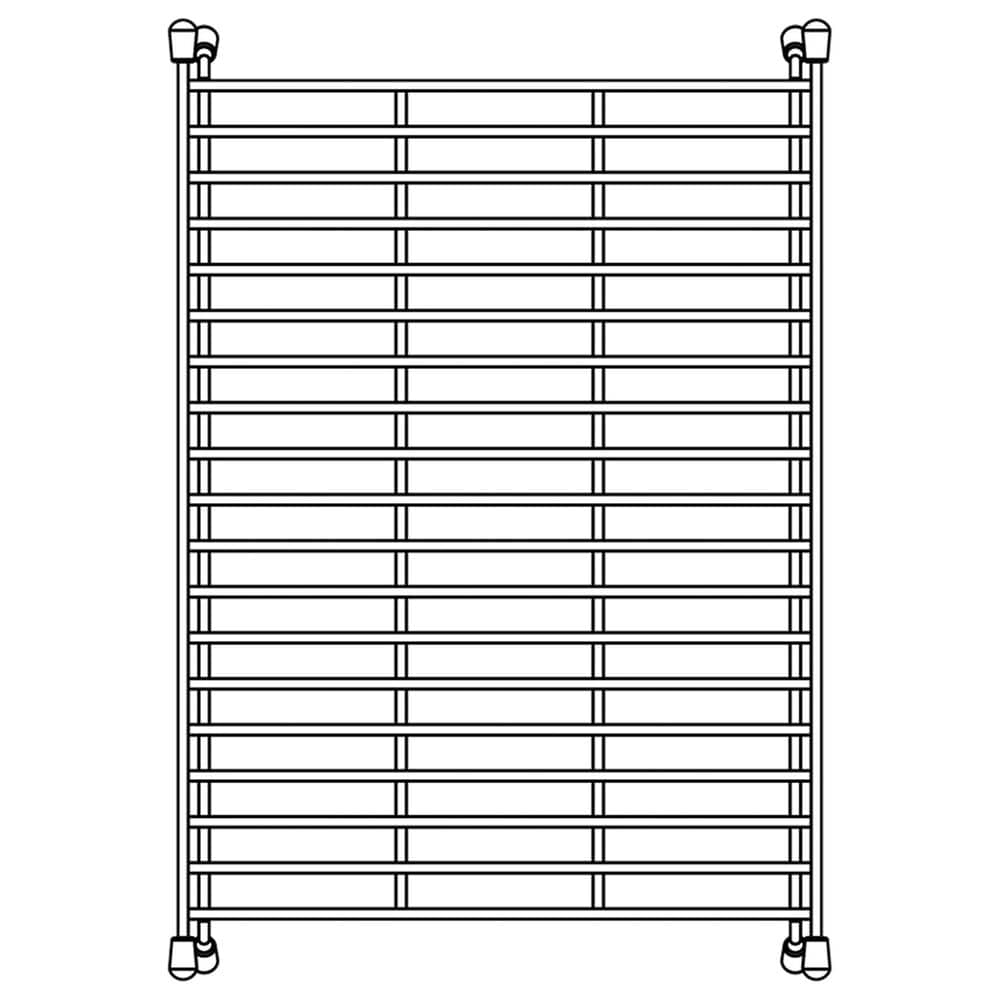 Blanco Precis Bottom Grid for 32" Super Single Sinks in Stainless Steel, , large